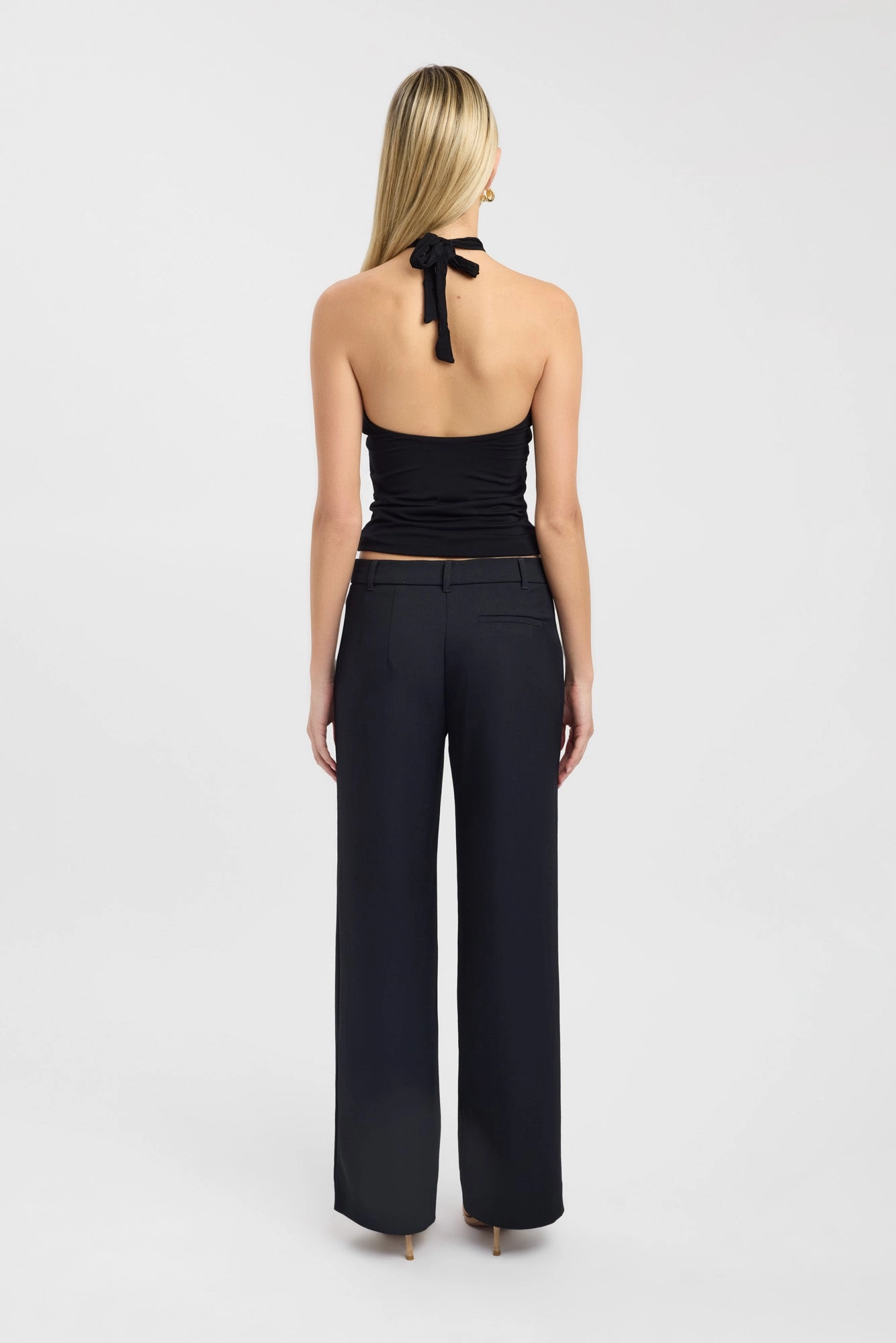 Ariel Low Rise Pant Stylish Look
