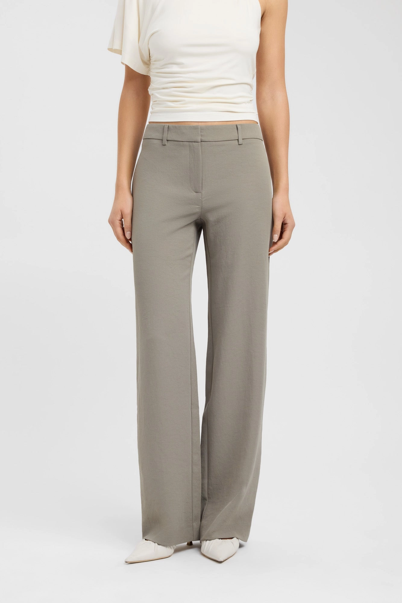 Ariel Low Rise Pant Premium Look