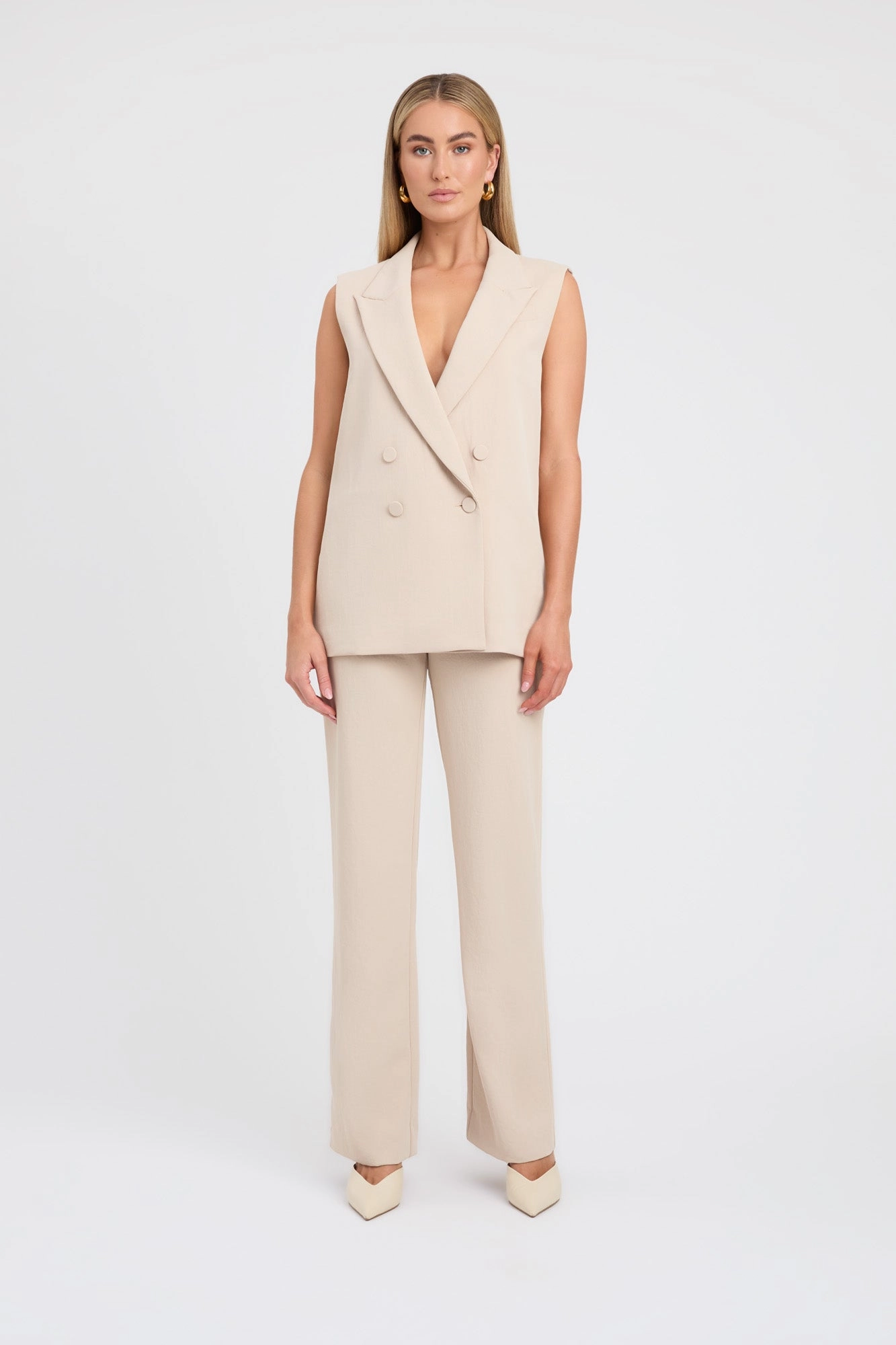 pilots Zip-up Ariel Oversized Vest