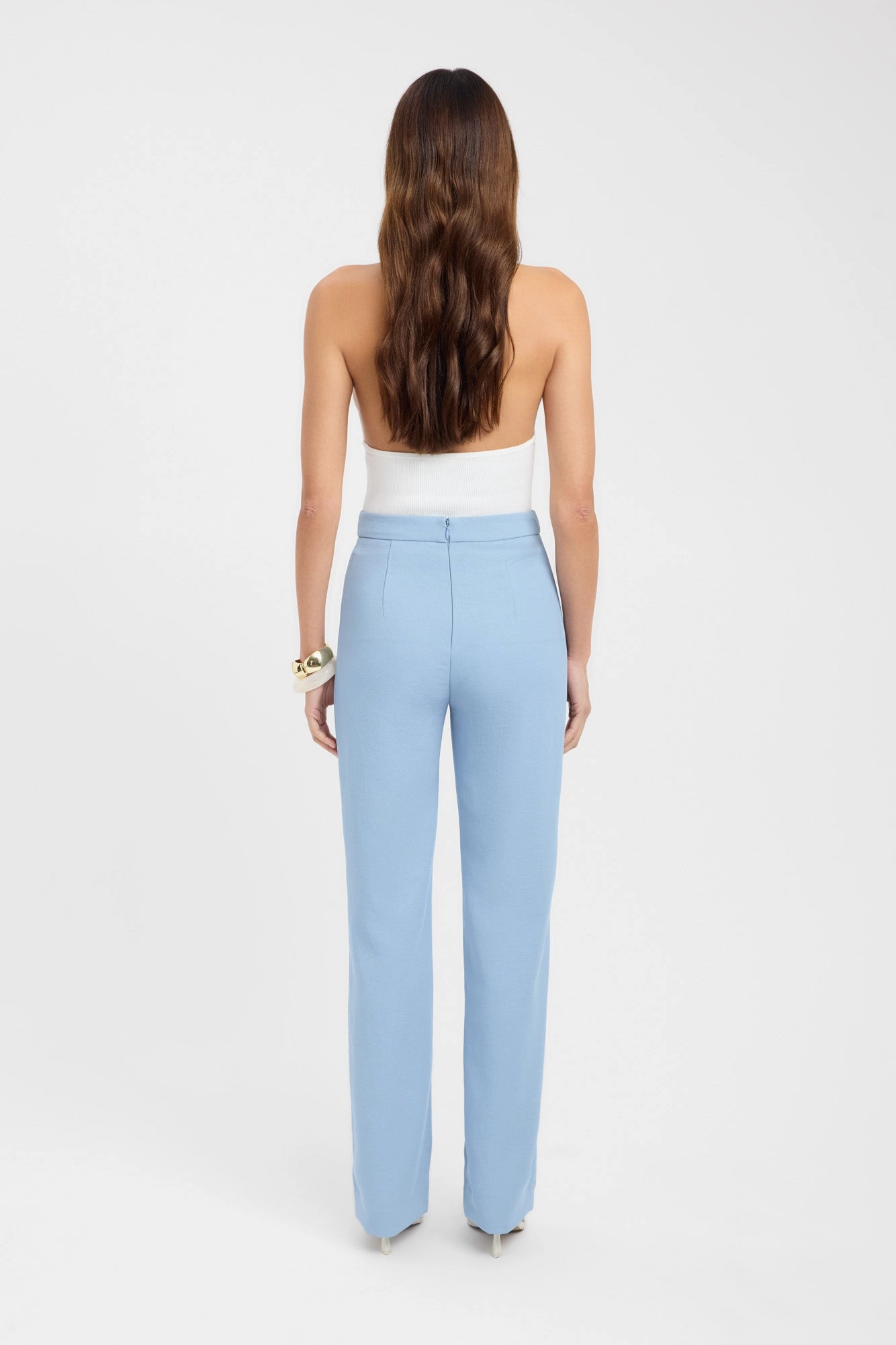 Quick Access Zippers Relax Fit Design Ariel Pants