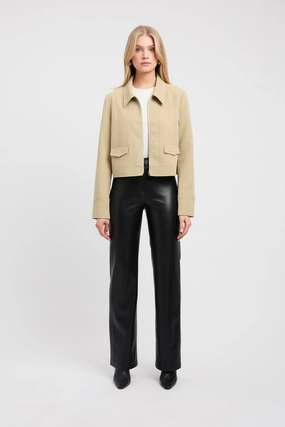 Ariel Staple Jacket Beach - friendly Embroidered Hiking Vibe Ariel Staple Jacket