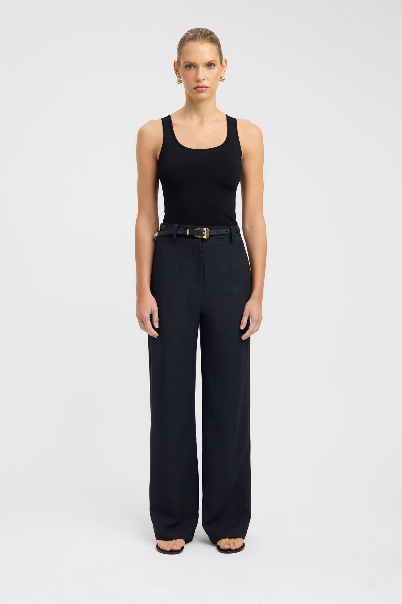 Ariel Straight Leg Pant Flex Wear Design