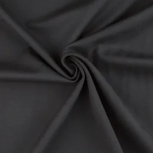 Arietta Ponte de Roma Solid - Charcoal Knit Yardage