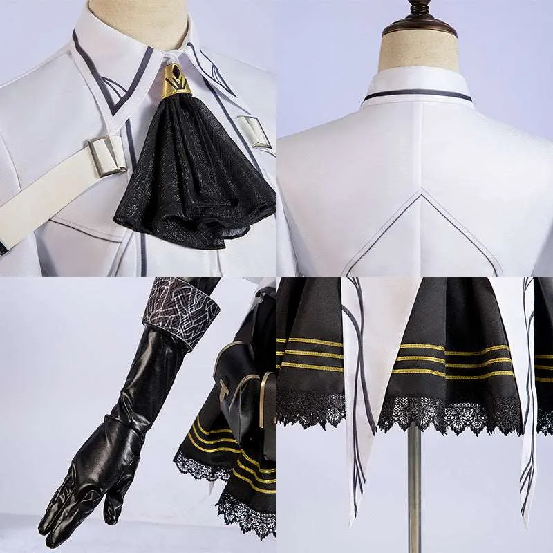 Arknights Arturia Cosplay Costume
