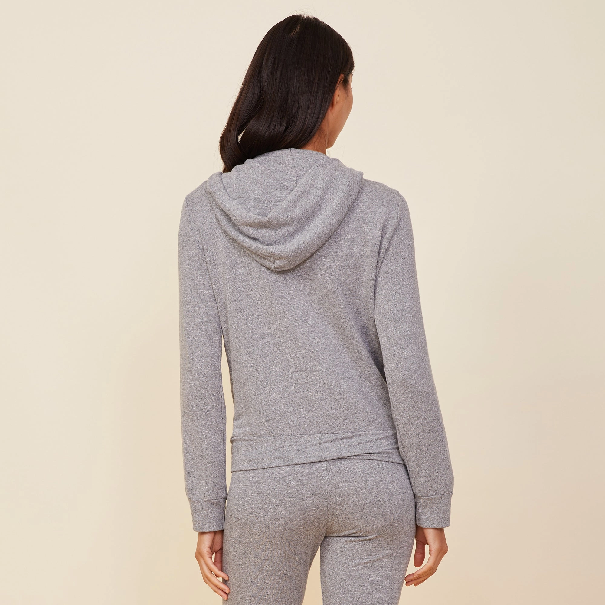 Supersoft Zip Up Hoody Reinforced Elbow Patches