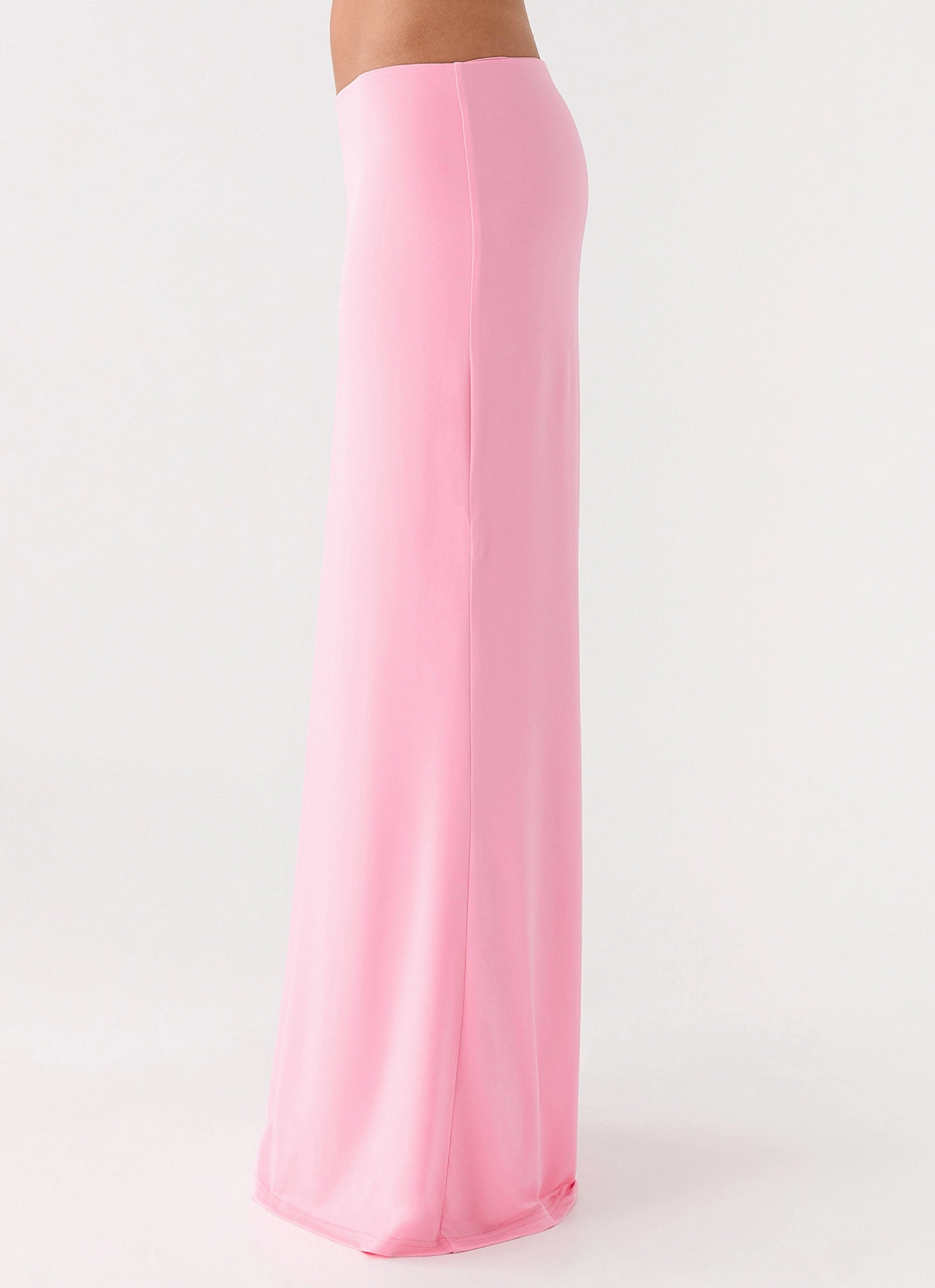 Urban Fashion Ashi Maxi Skirt - Pink