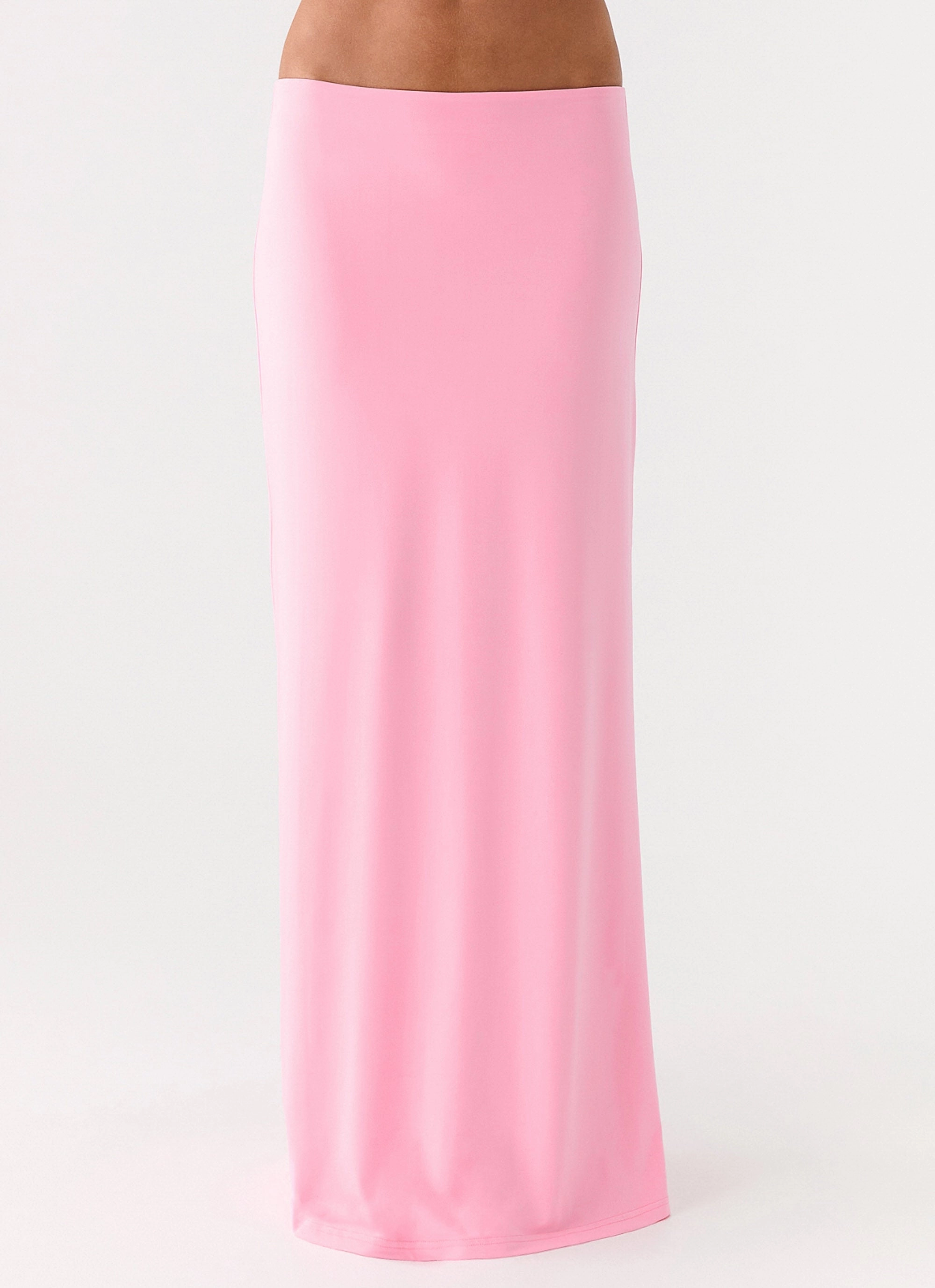 Weekend Vibes Ashi Maxi Skirt - Pink