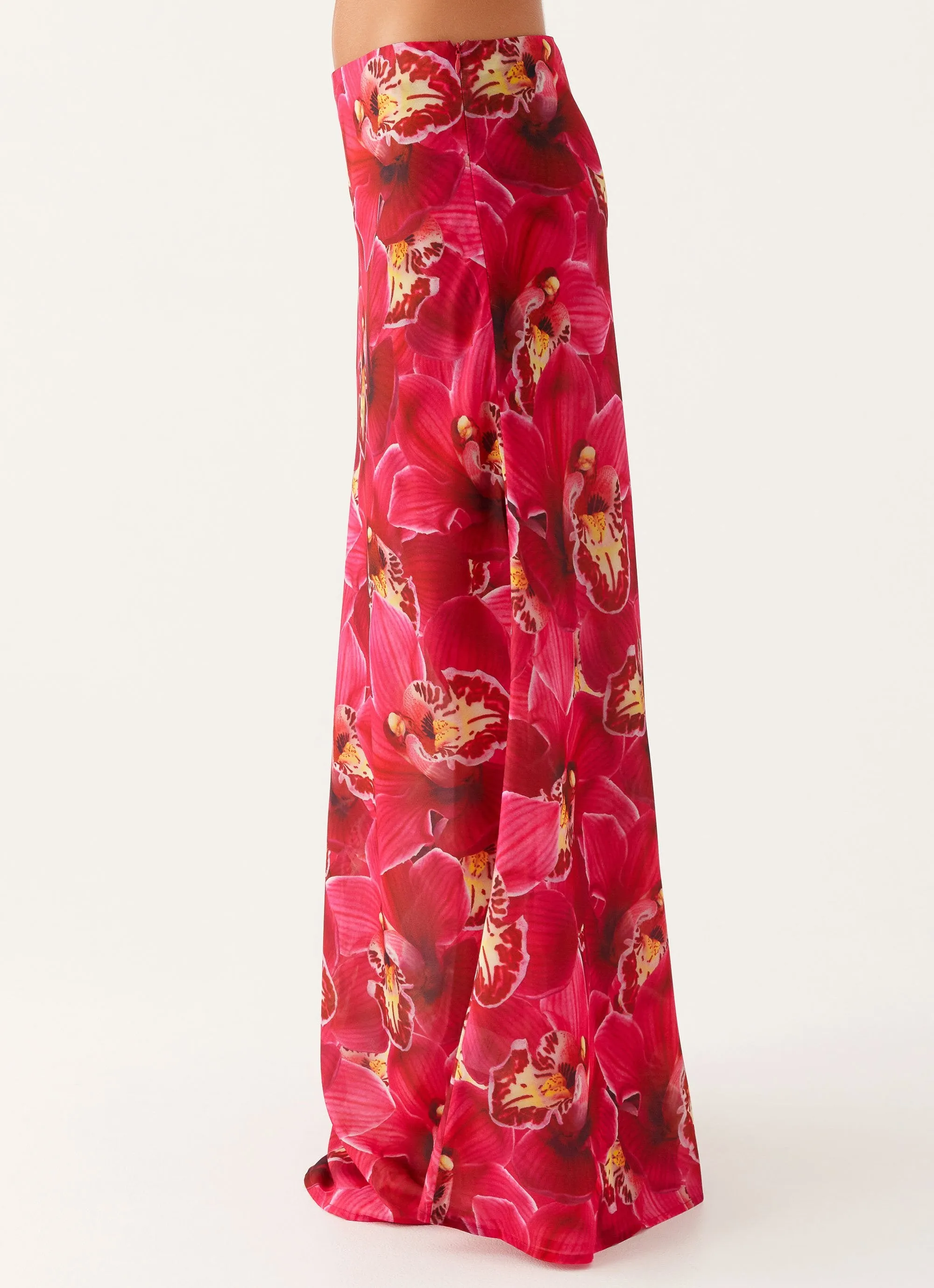 Ashley Maxi Skirt - Orchid Pink Versatile Fit