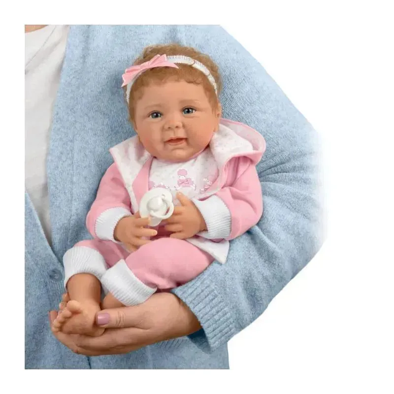 Ashton Drake - I Sure Do Love Ewe Lifelike Baby Girl Doll