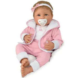 Ashton Drake - I Sure Do Love Ewe Lifelike Baby Girl Doll