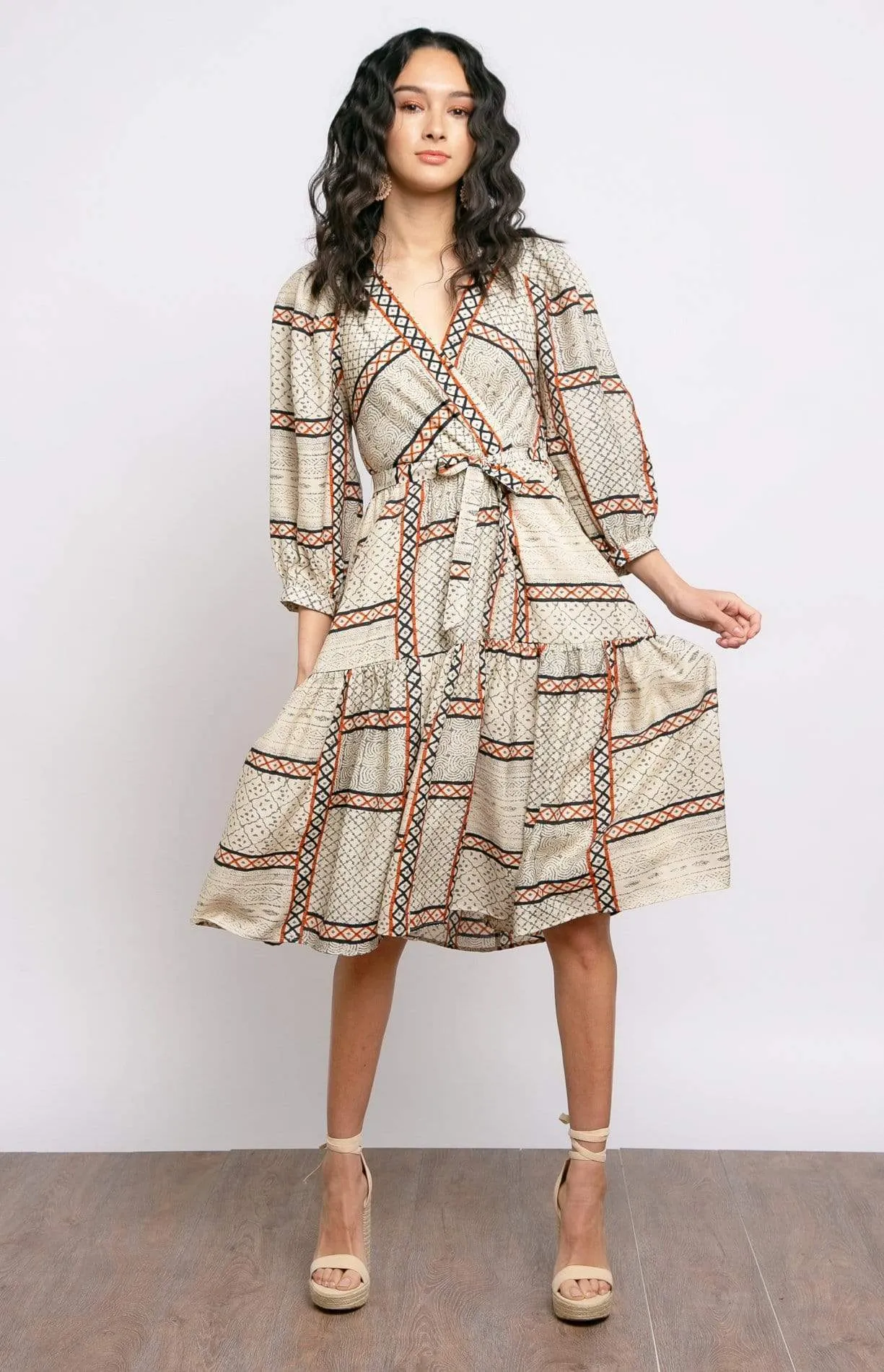 Refined fit Back Glow Astor Dress - Dulce de Tequila