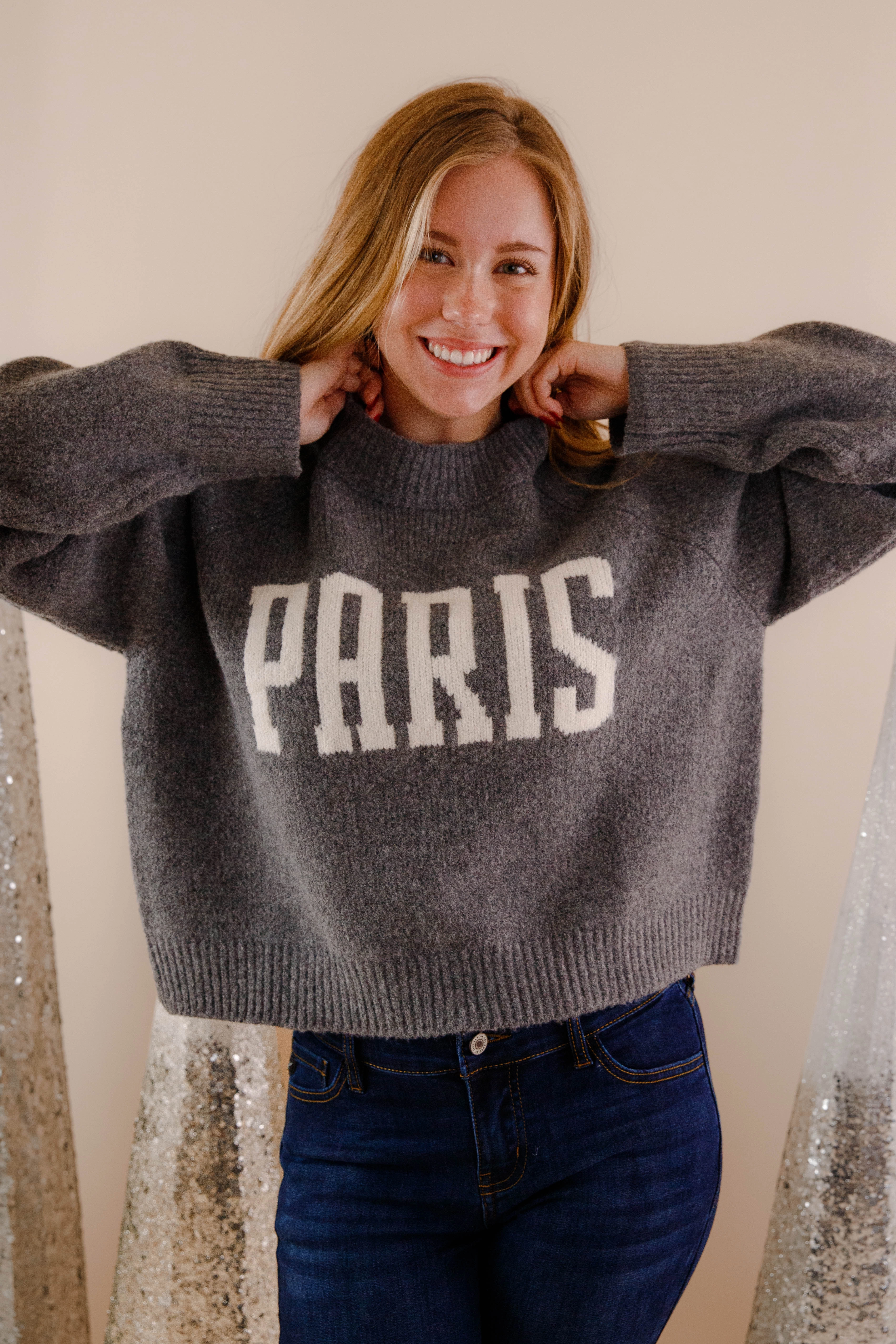 The Big City Sweater-Paris ButterSoftTexture