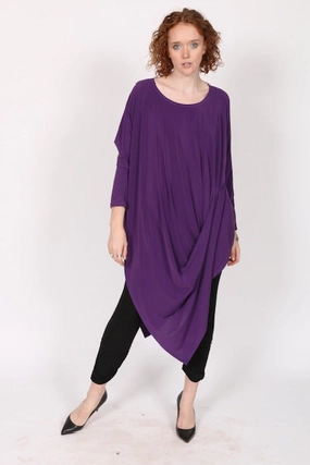 Athletic Drop Tail T1T108 Top AllClimateAdaptive Eco Friendly Dye Process T1T108 Top