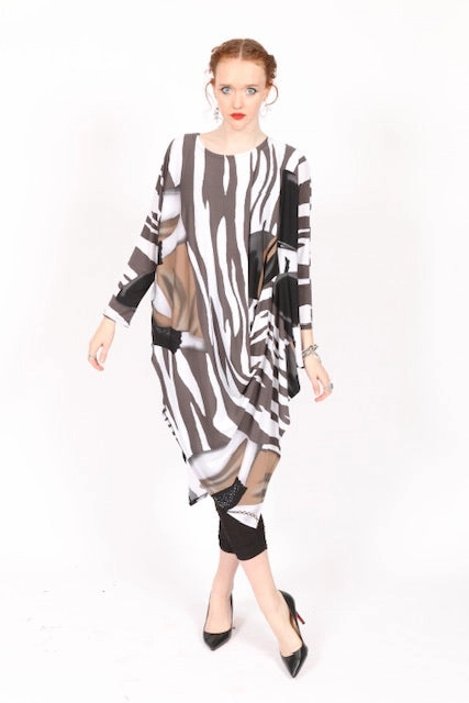 T1T108 Top DoubleLayeredFabric