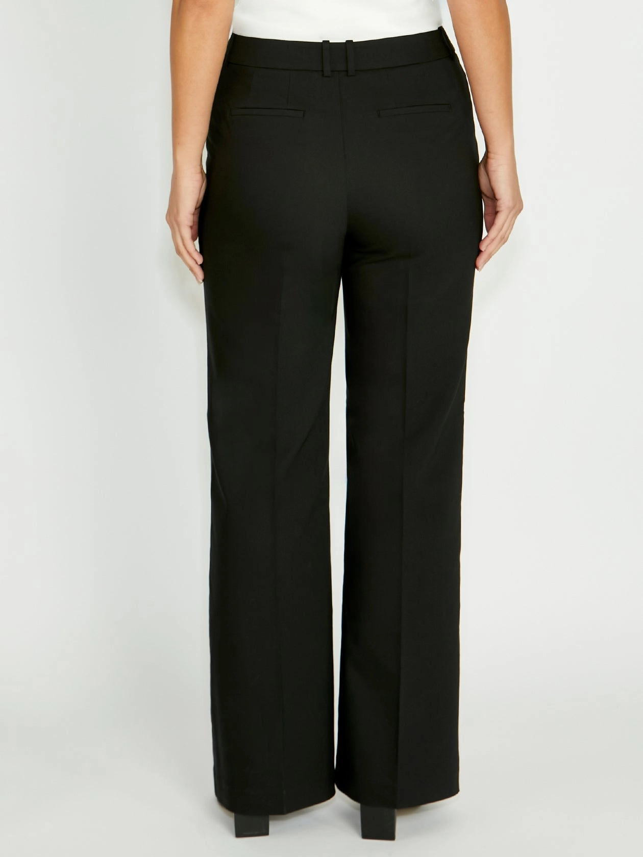 Sanchez Black Pant Ready For Action Non Restrictive