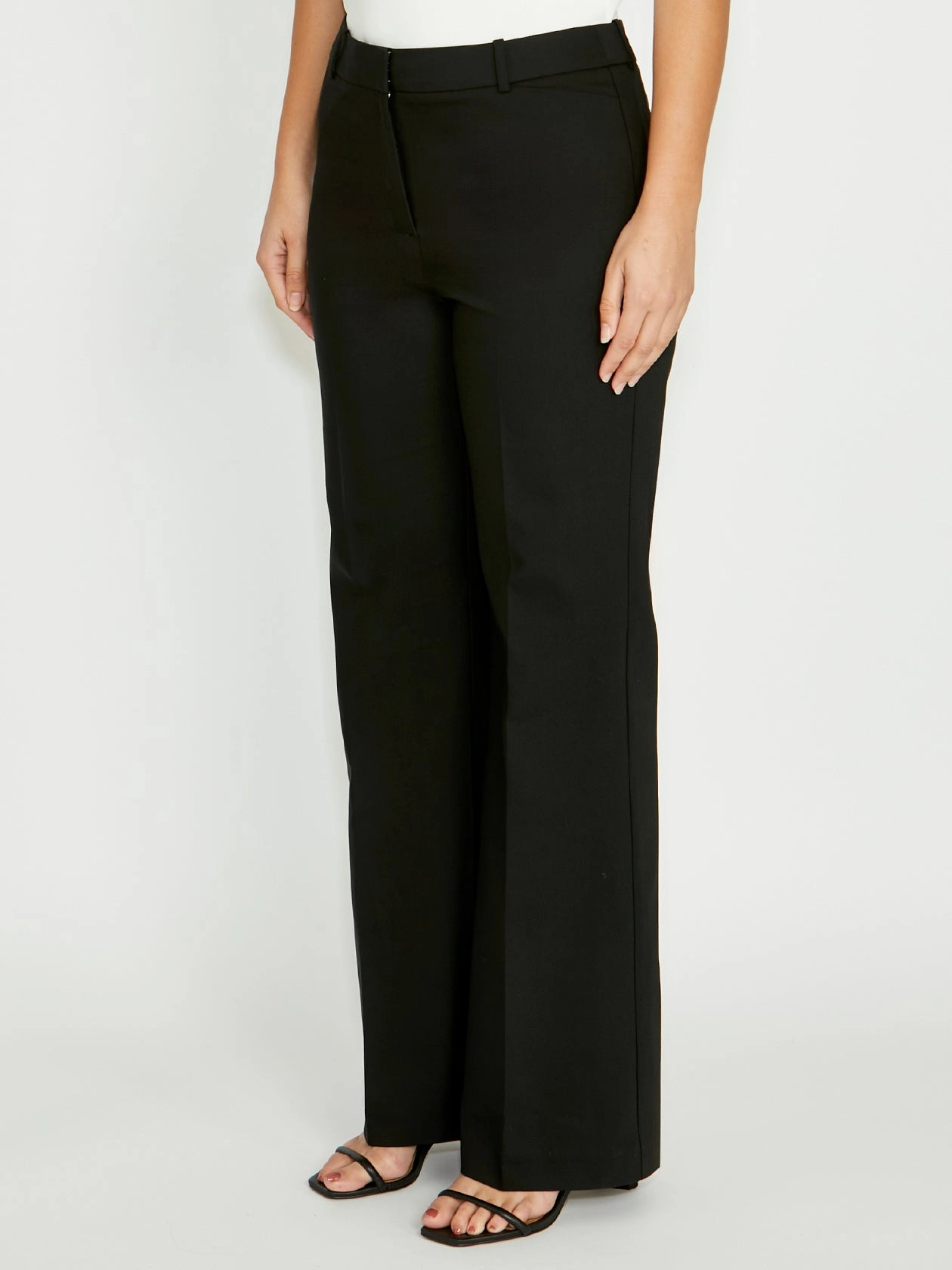 Sanchez Black Pant Quick Dry Fit Quick Fit Wear