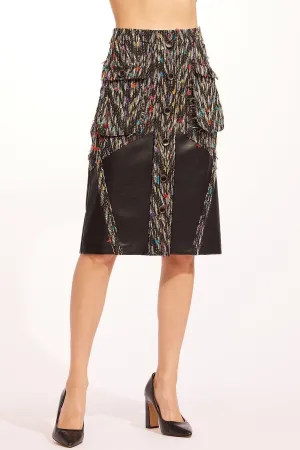 Atos Skirt - Cambridge Tweed Gentle Flex Atos Skirt - Cambridge Tweed Tiered Layers