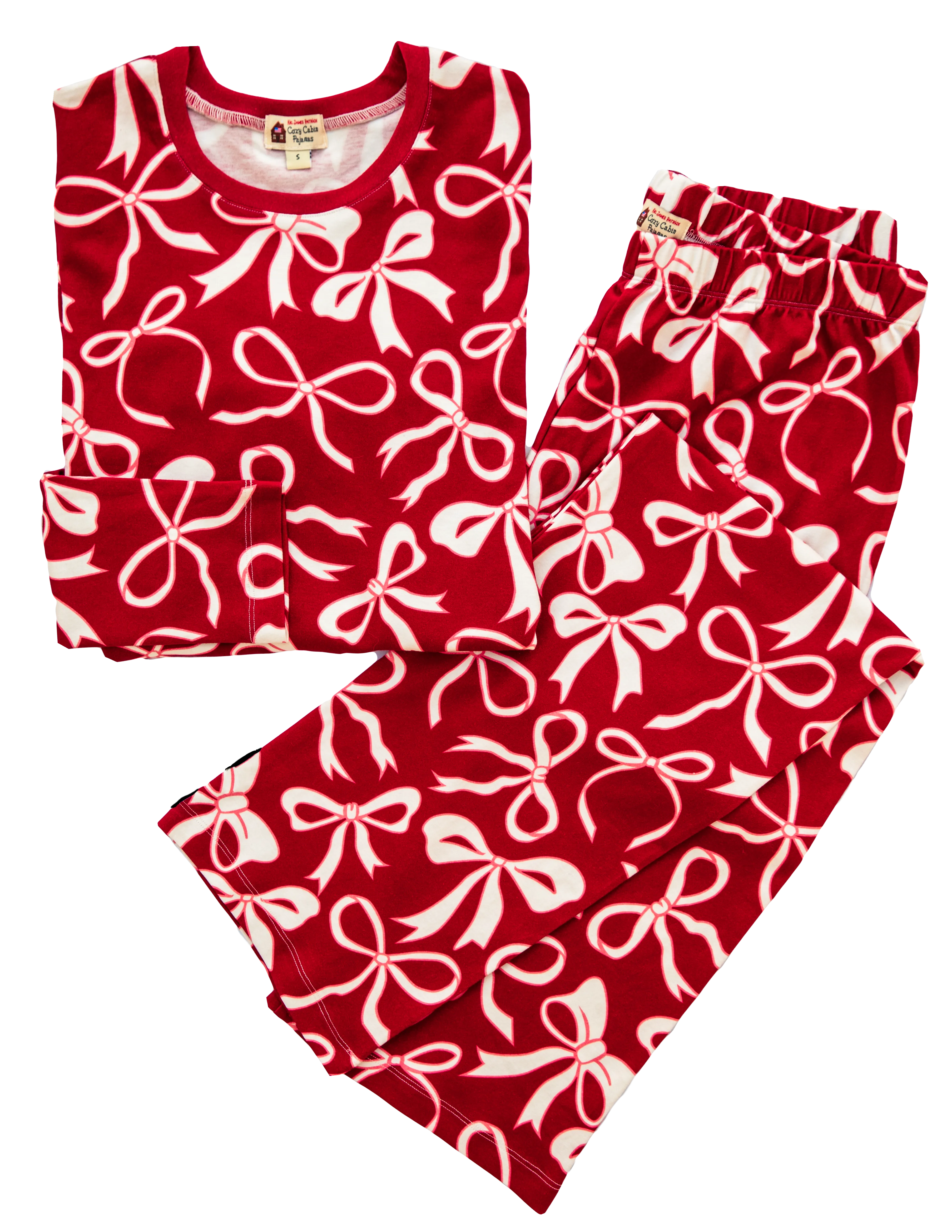 Audrey Bow Pajamas