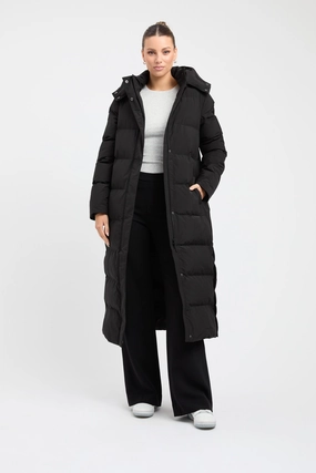 Austin Puffer Hidden Zipper Versatile Function Austin Puffer