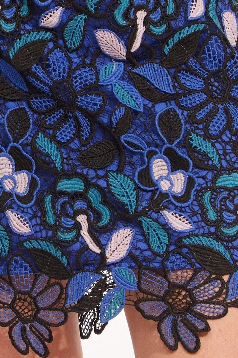 SeamlessConstruction Contrast-Panel Ava Dress ?C Bellrose