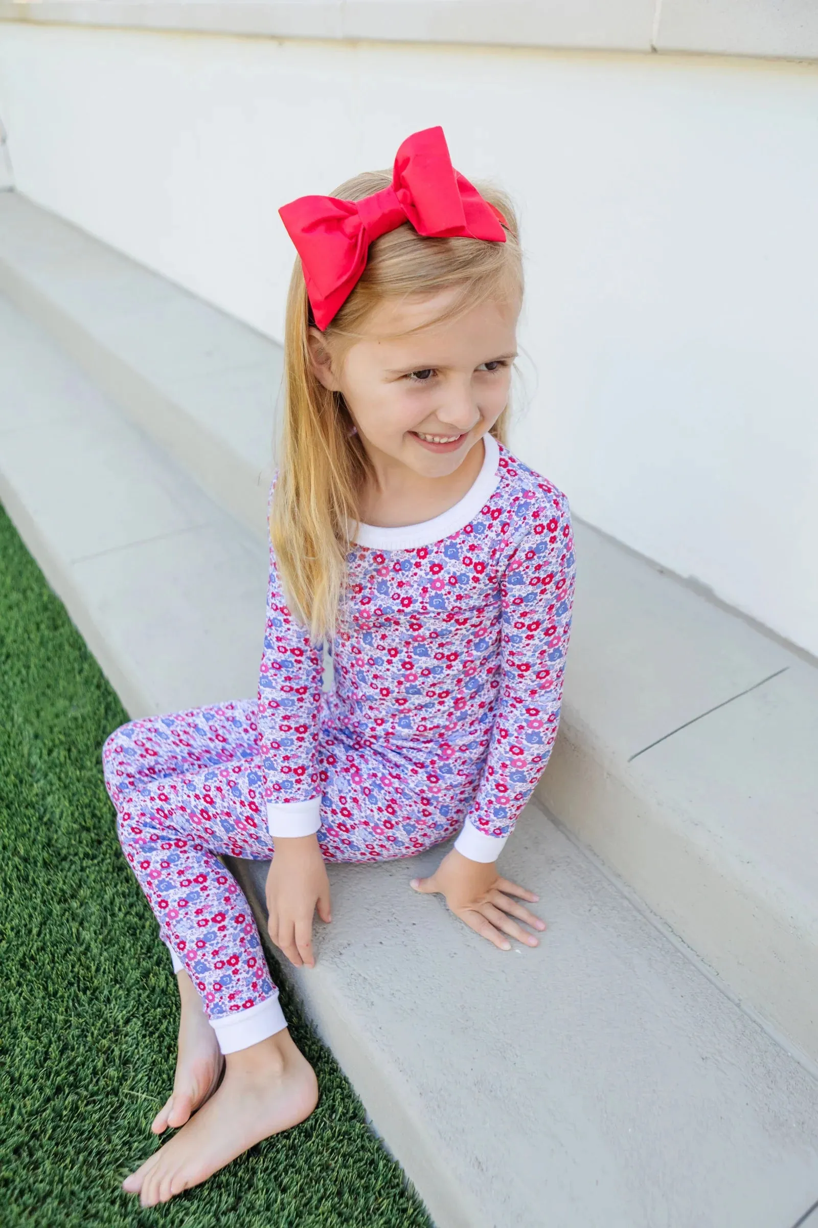 Ava Pajamas | Freedom Floral