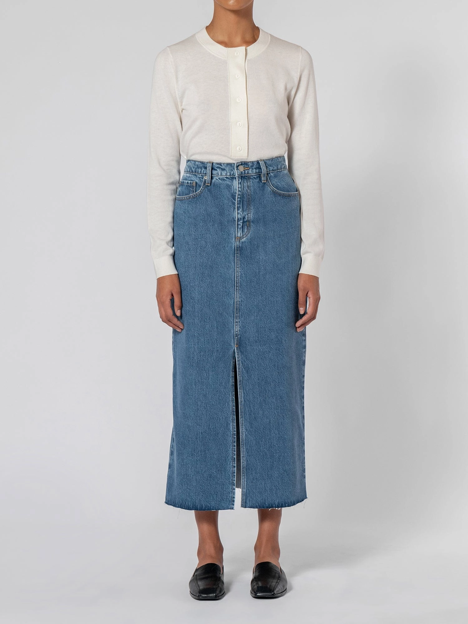 Avery Skirt Authority Double Layered Panels Wrinkle Resistant Finish