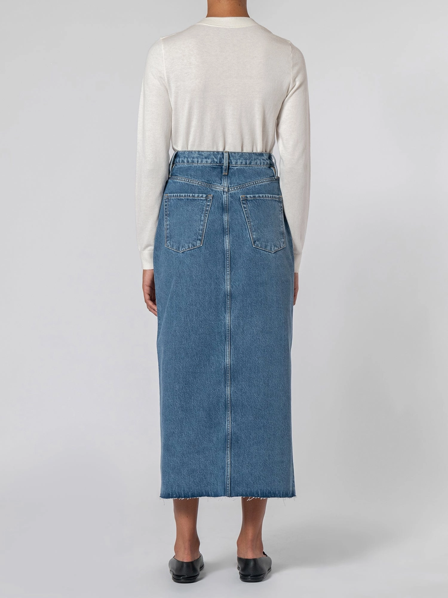 Avery Skirt Authority No Bulky Feel Wide Leg Silhouette