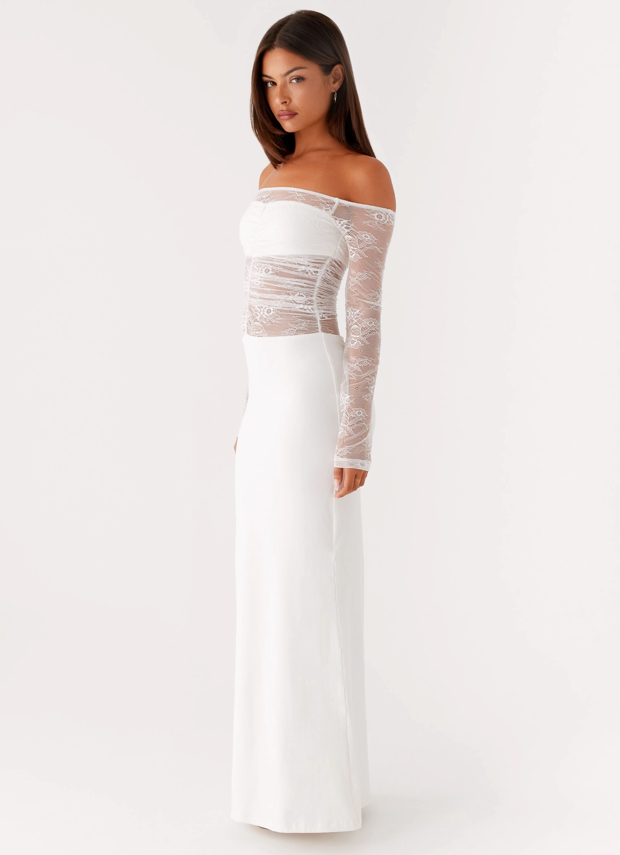 Sister Glow Avi Maxi Dress - White