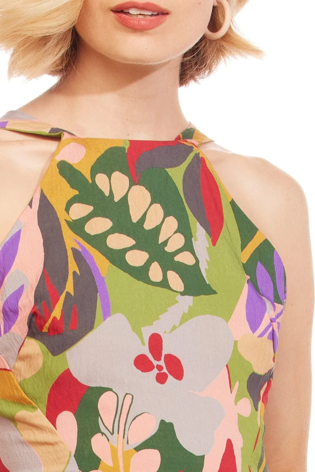 Airy Comfort Aviva Dress - Jungle Safari