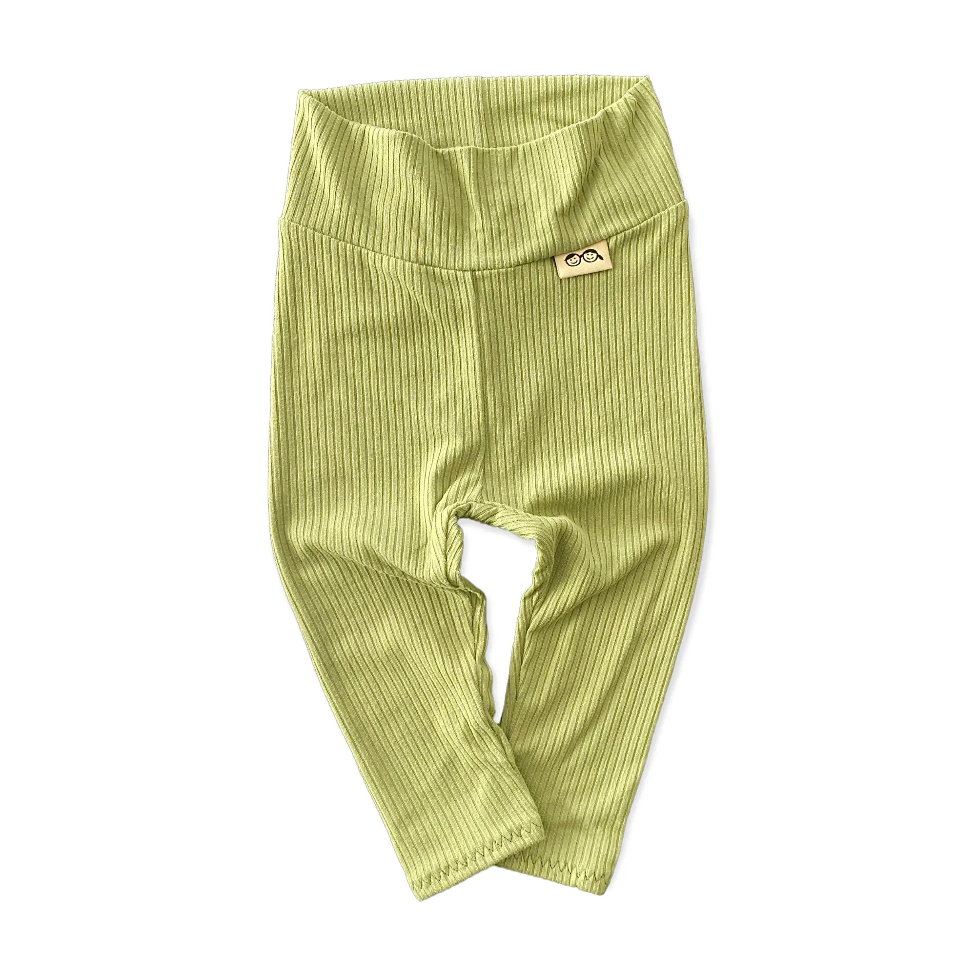 Avocado Ribbed Lounge Set