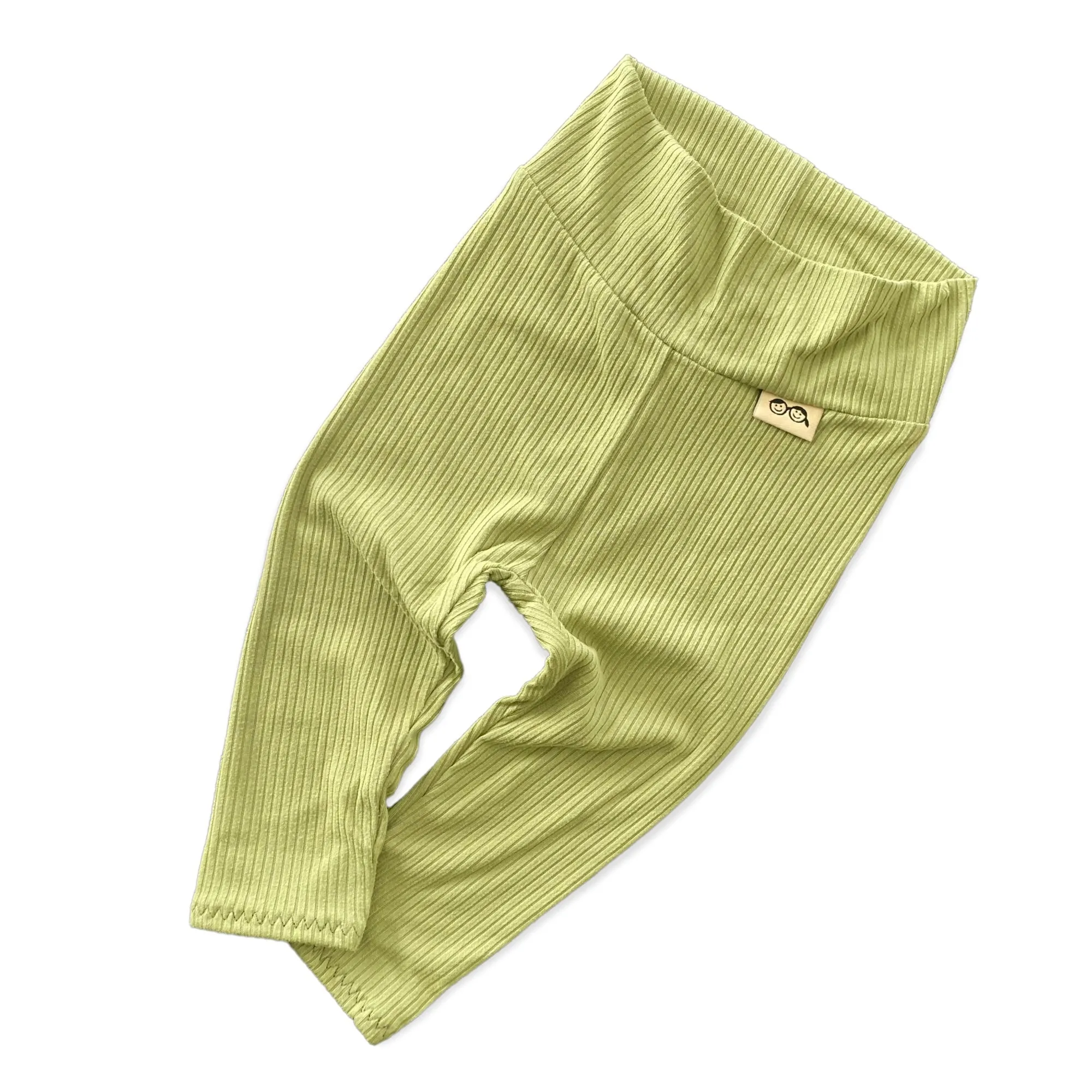 Avocado Ribbed Lounge Set