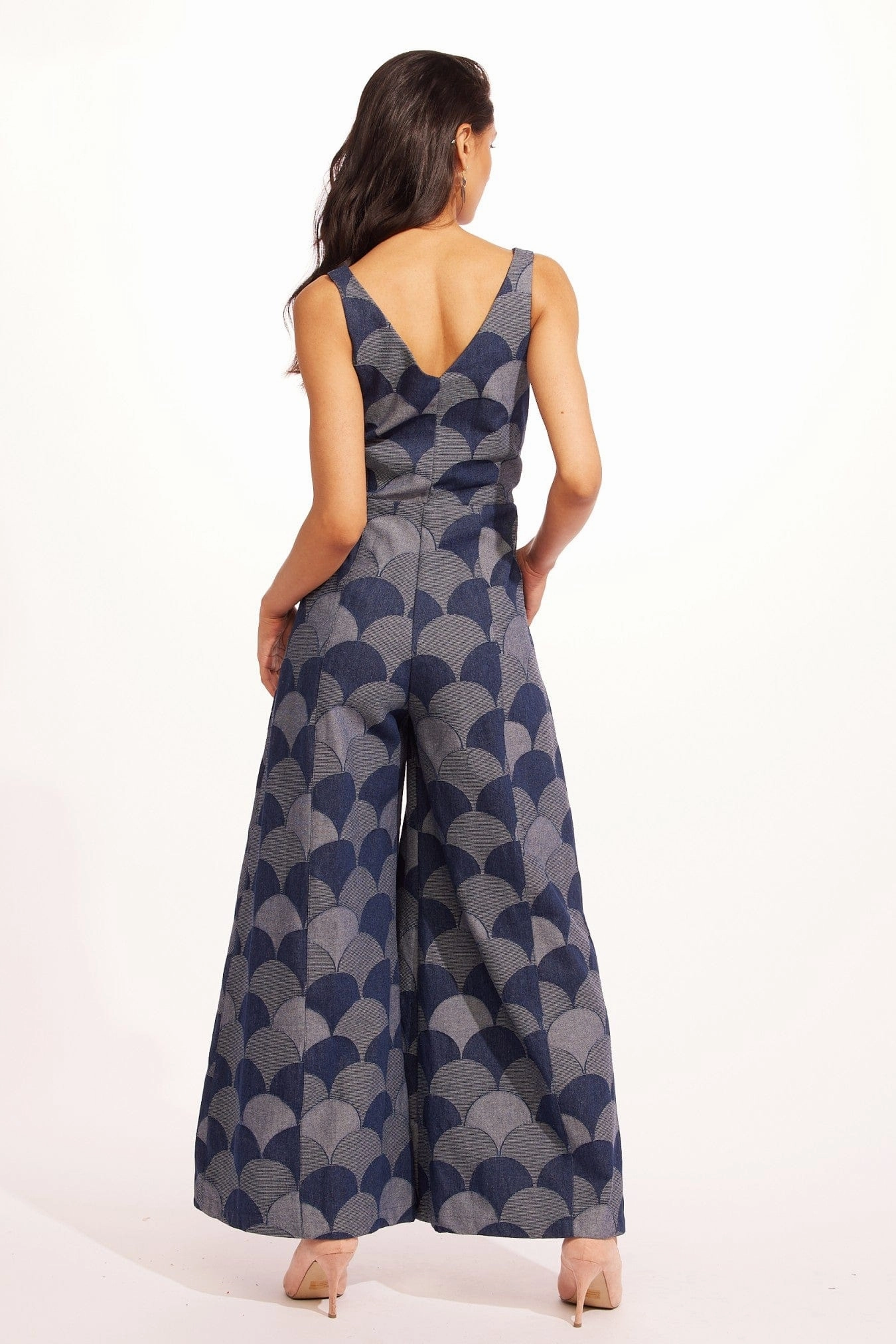 Axella Jumpsuit - Atomic Denim All-Purpose
