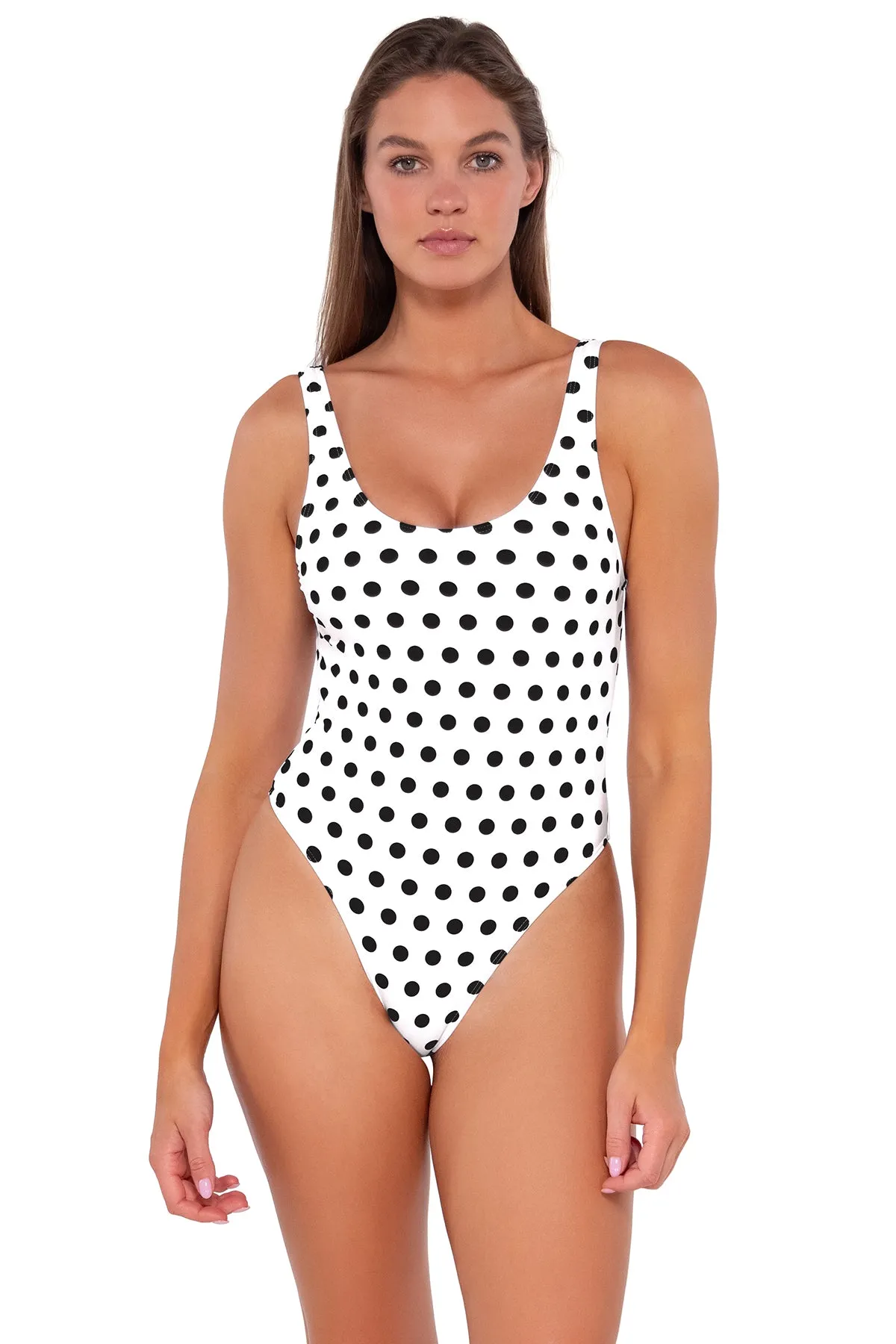 B Swim x Nicki Andrea Bardot Brigitte One Piece