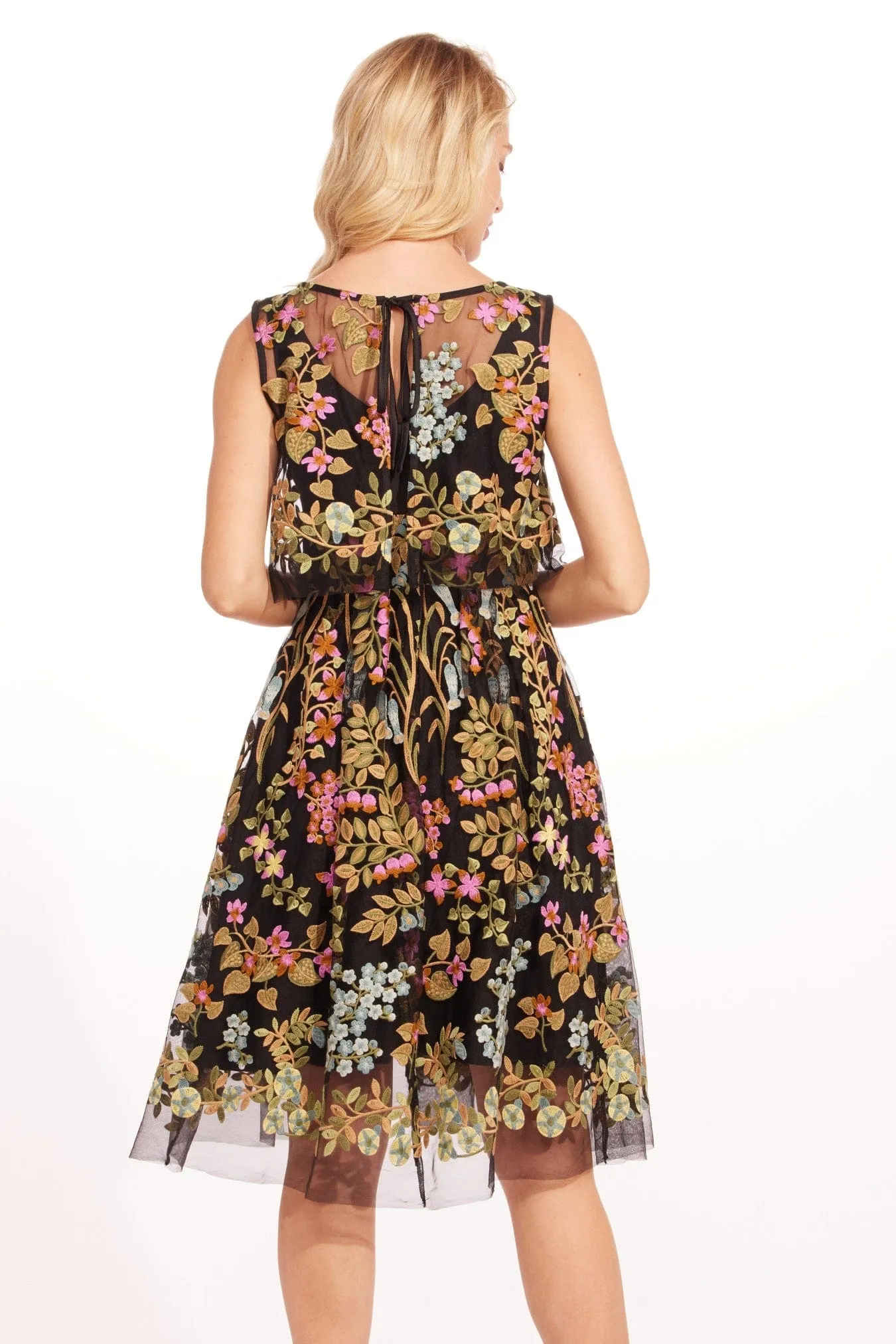 Baba Dress - Perfect Bloom Urban Style Perfect Fit Wear