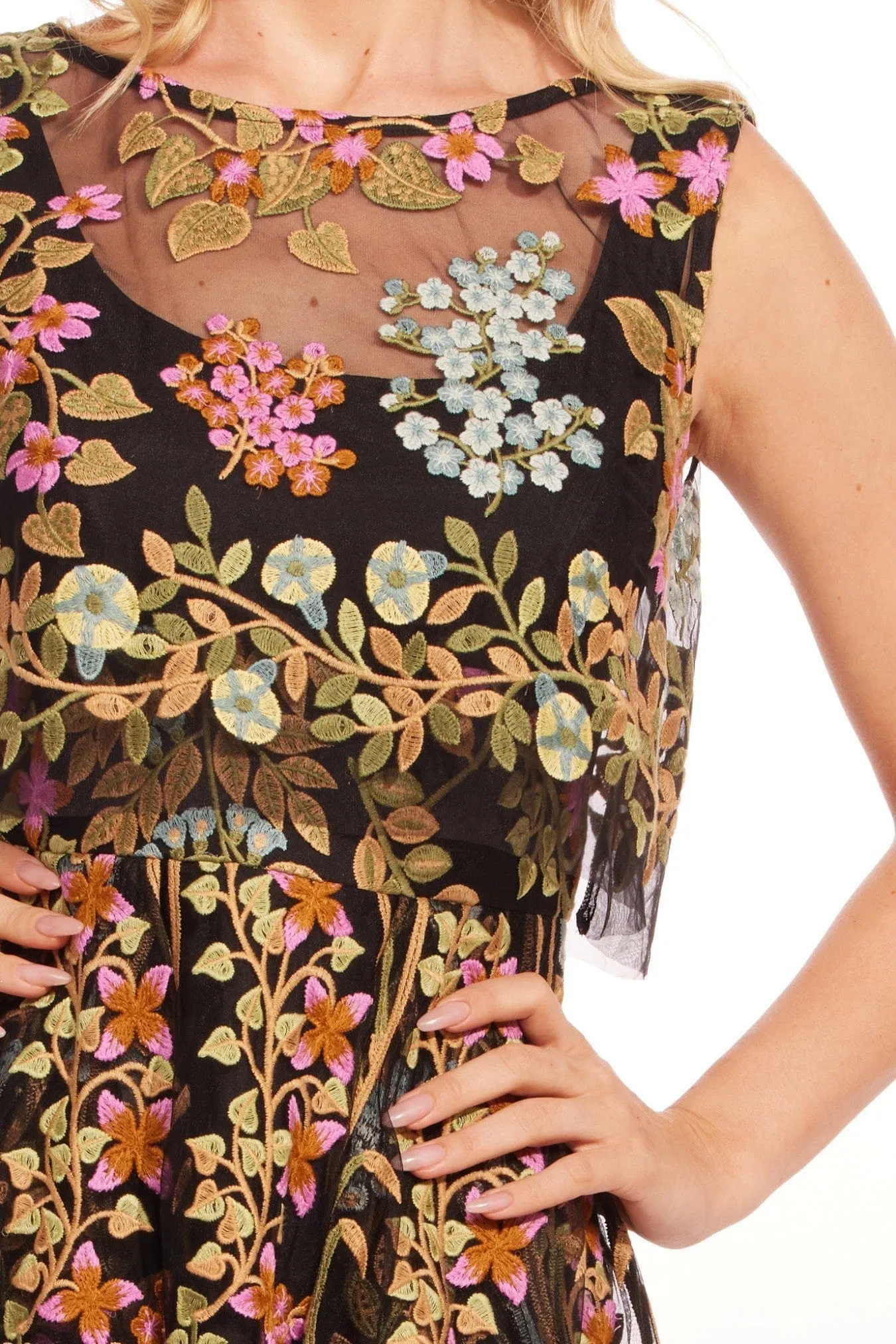 Baba Dress - Perfect Bloom Lounge Outfit