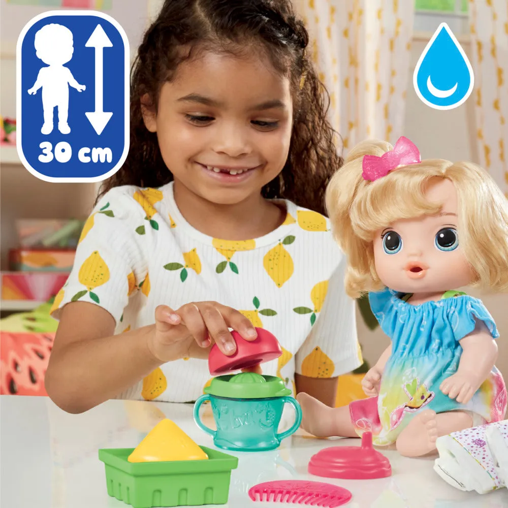 Baby Alive Fruity Sips Apple Blonde