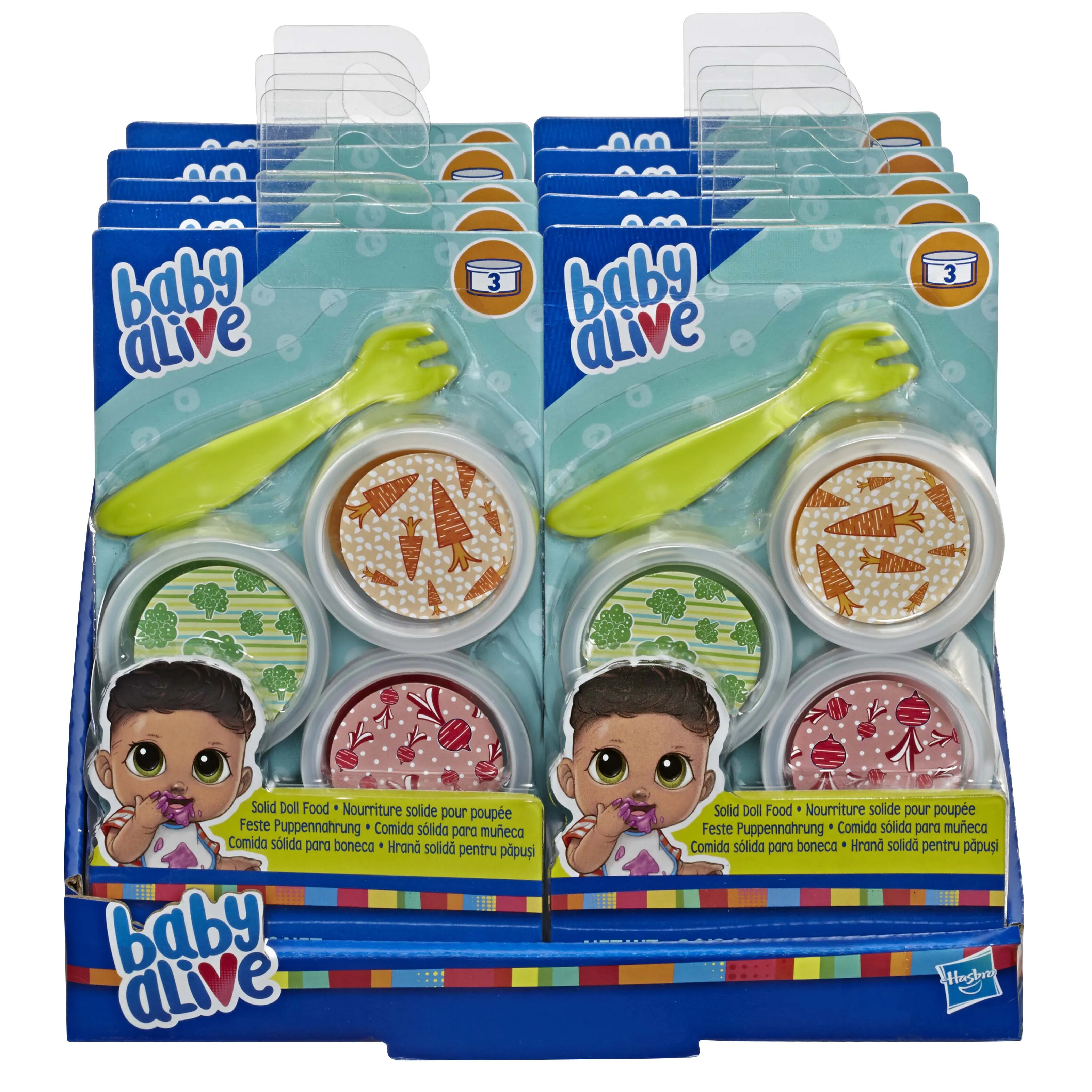 Baby Alive Solid Doll Food Pack