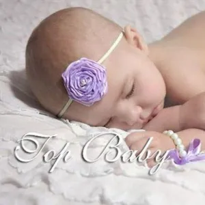 Baby Amour Collection Headband - V