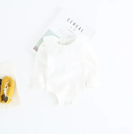 Baby Girl Boy Rompers 0-2Y Spring Newborn Baby Clothes For Girls Long Sleeve Baby Jumpsuit Summer Baby Girls Outfits Clothes