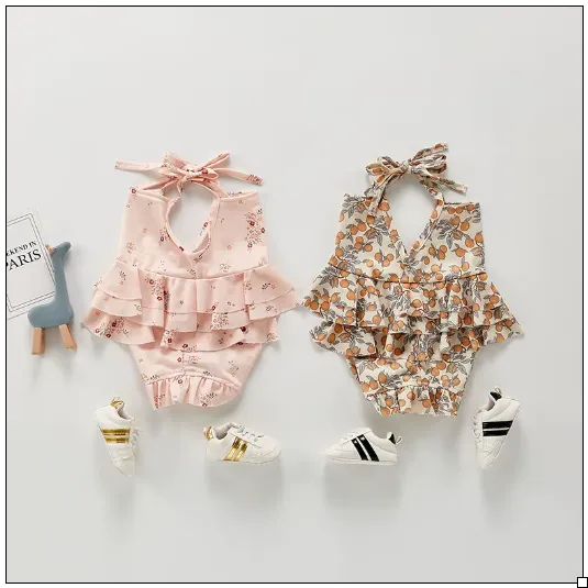 Baby Girl Swimwear Set