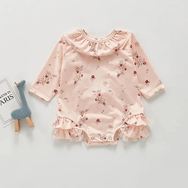 Baby Girl Swimwear Set