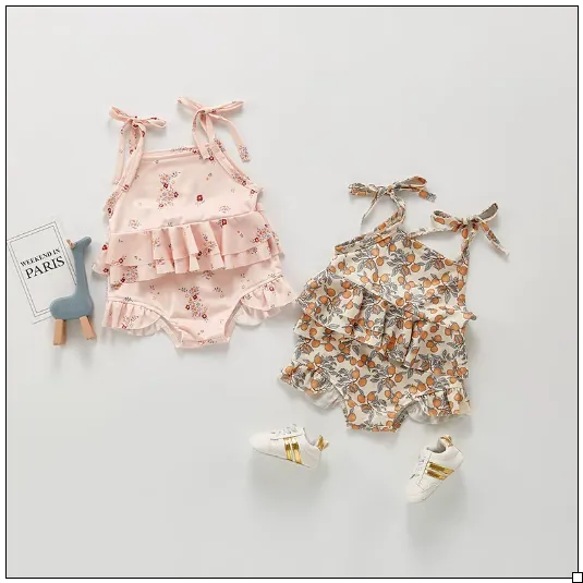 Baby Girl Swimwear Set
