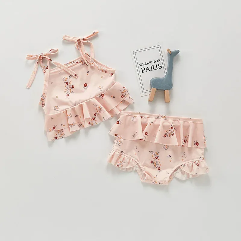 Baby Girl Swimwear Set