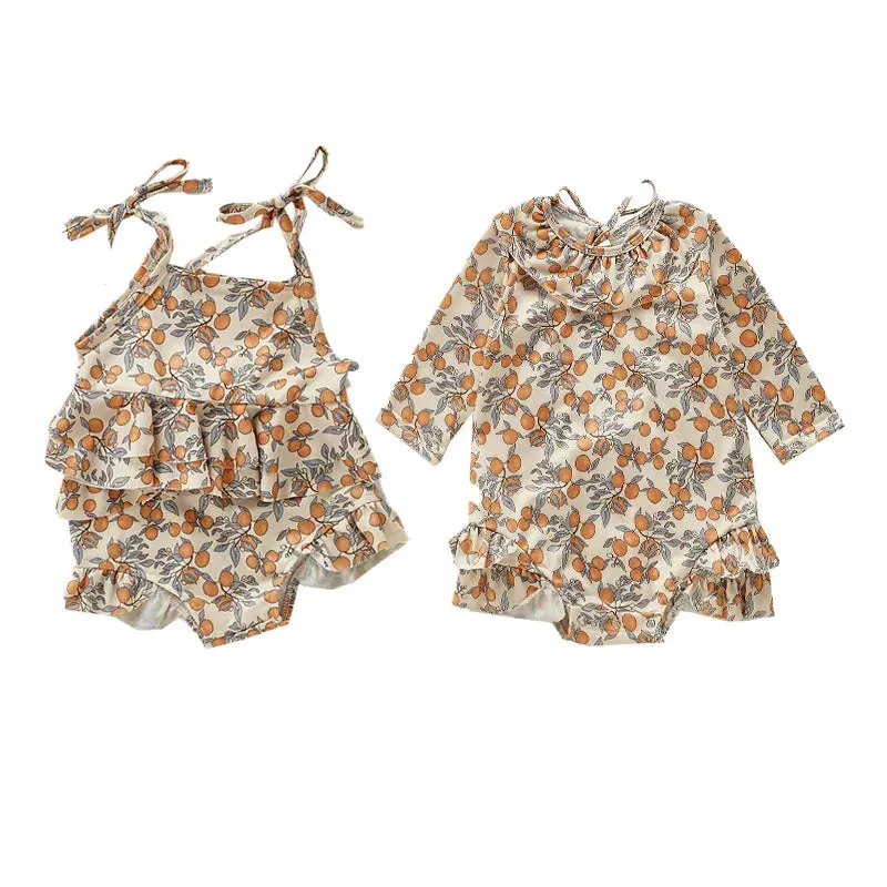 Baby Girl Swimwear Set