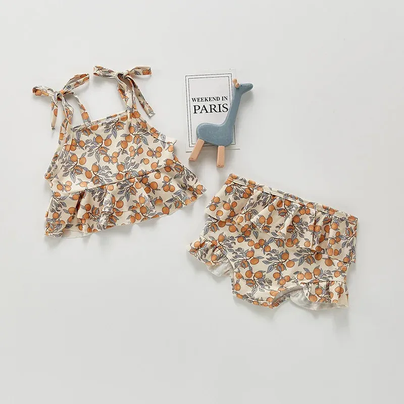 Baby Girl Swimwear Set