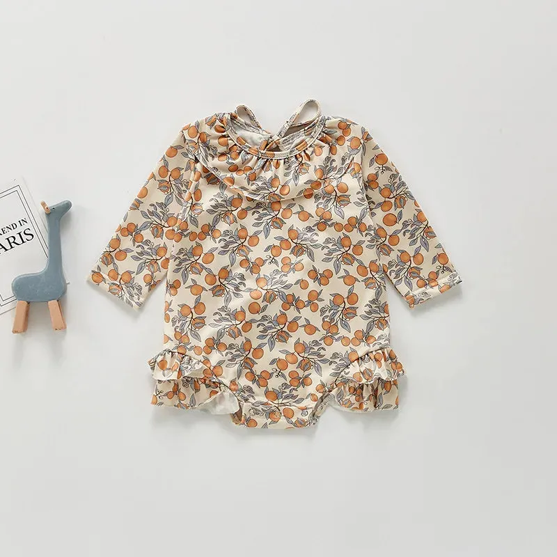 Baby Girl Swimwear Set