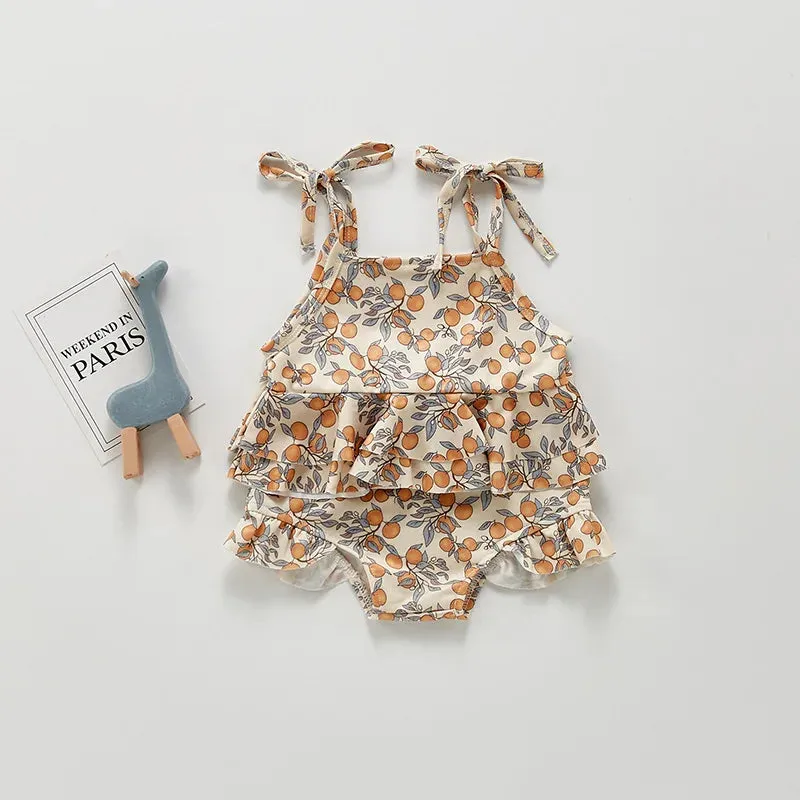Baby Girl Swimwear Set