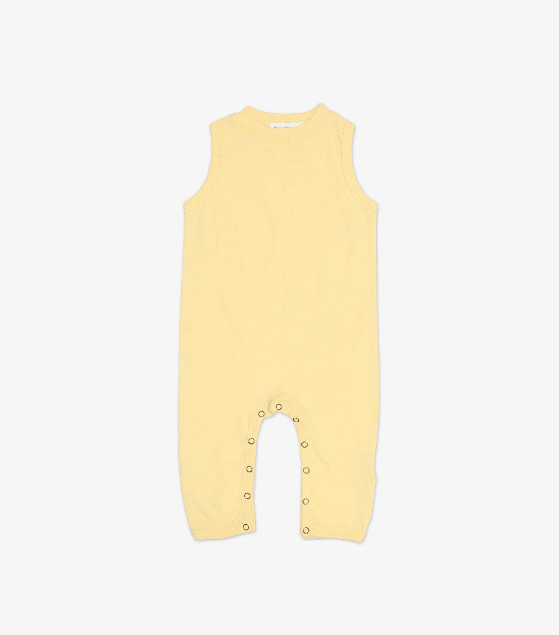 Baby Romper - Lemon