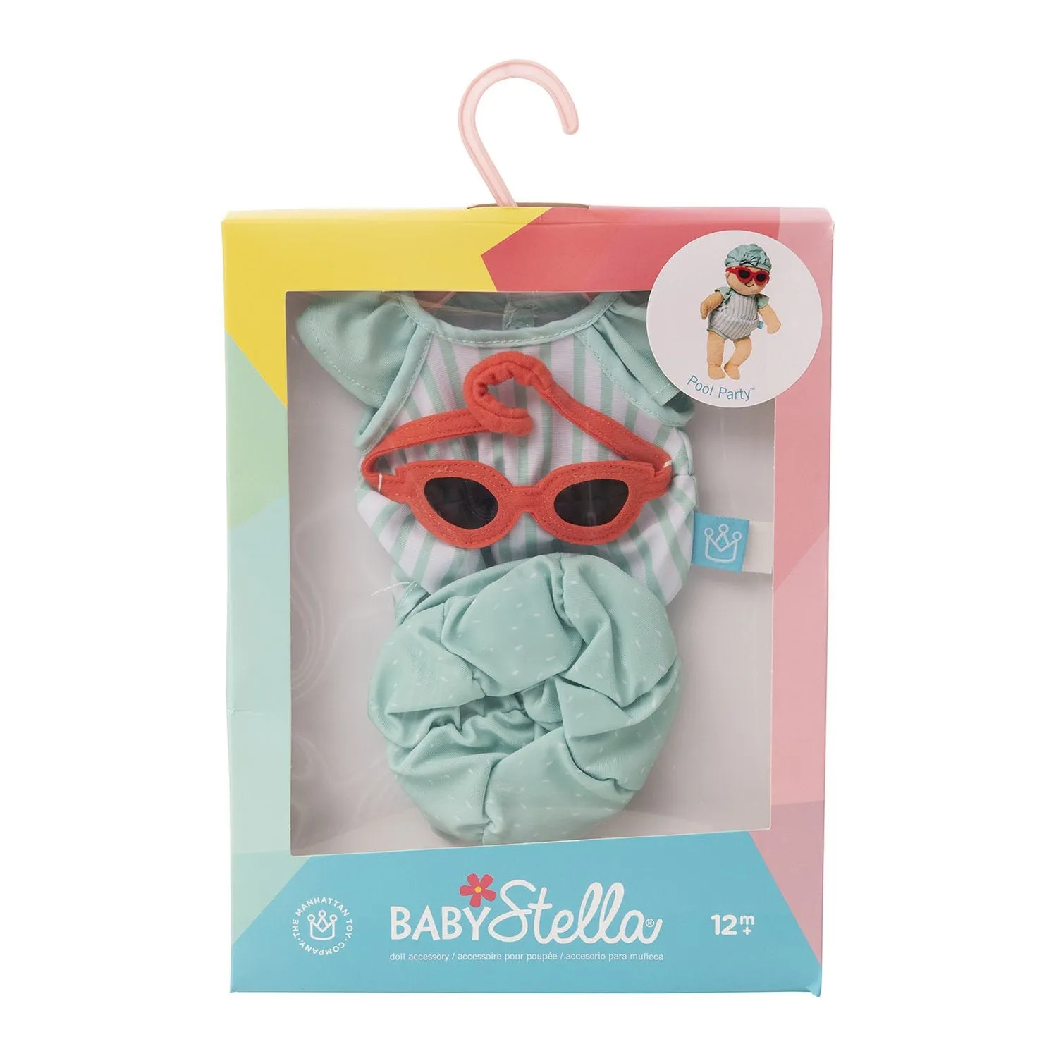 Baby Stella - Pool Party Outfit