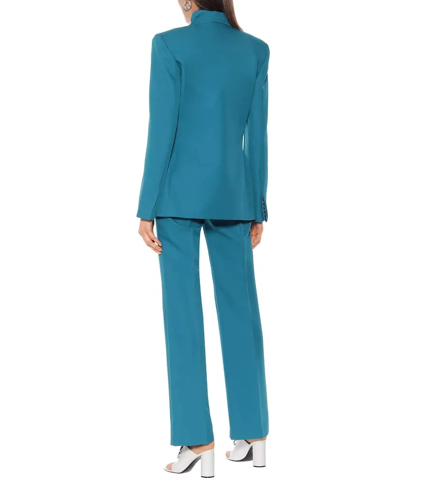 Balenciaga Waisted technical-twill blazer